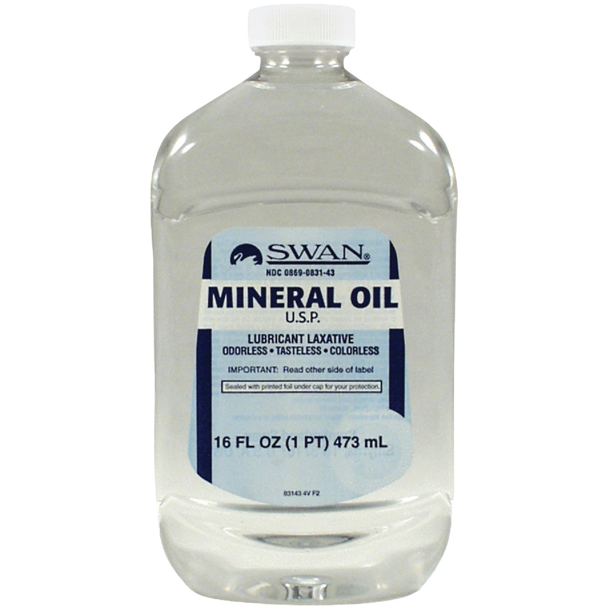 Swan 16 Oz. Tasteless Mineral Oil – Hemlock Hardware