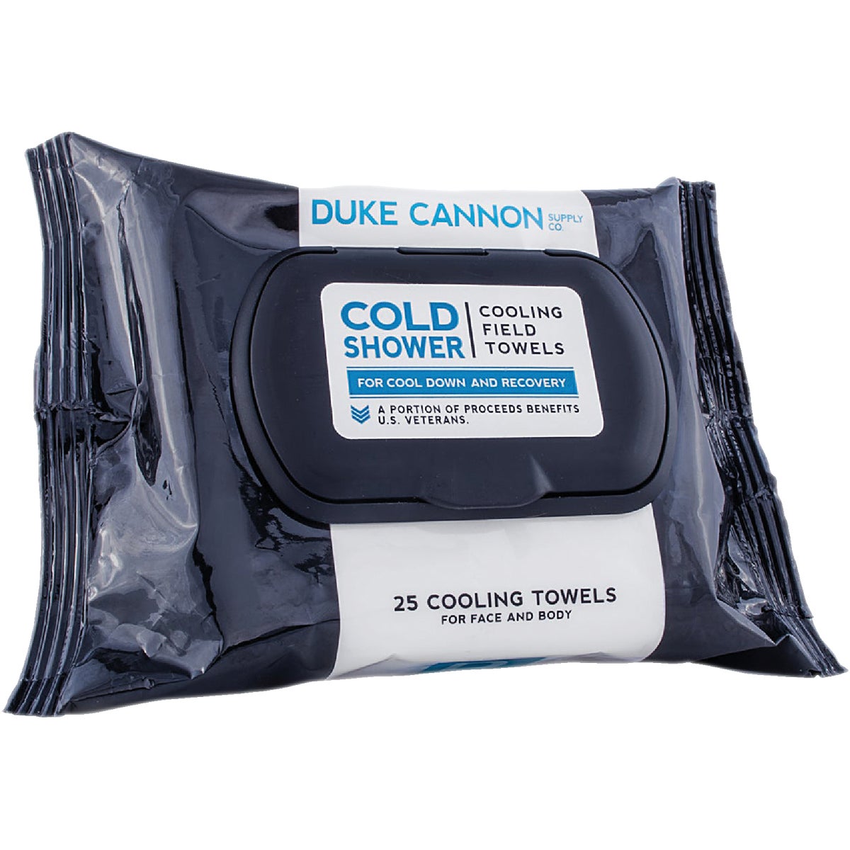 Duke Cannon Cold Shower Cooling Wipes - Manly Man Co.