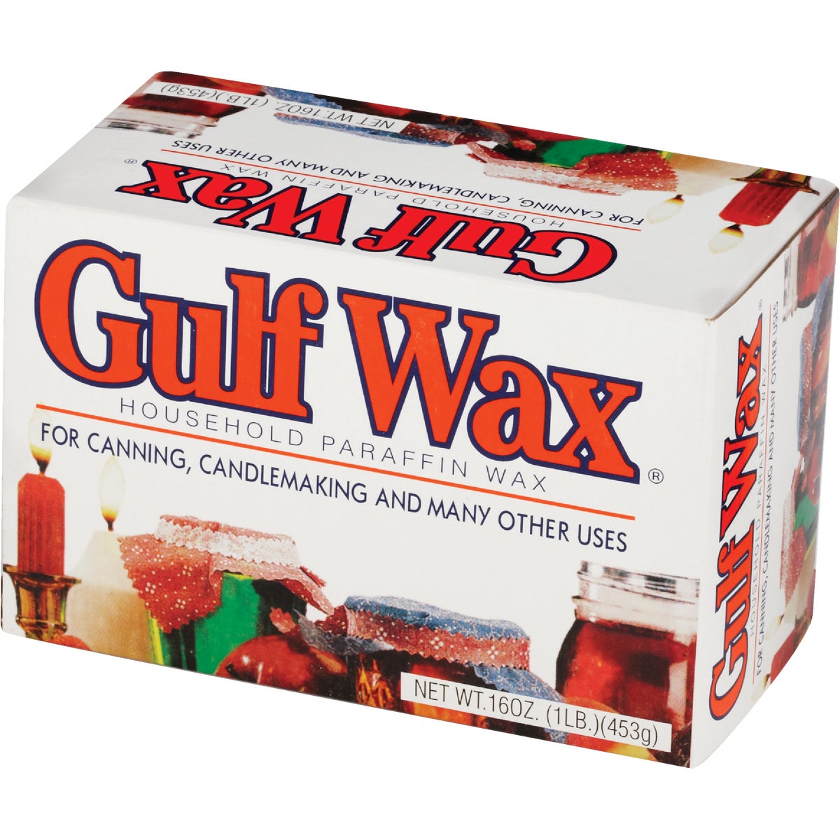 Gulf Wax 16 Oz. Household Paraffin – Hemlock Hardware