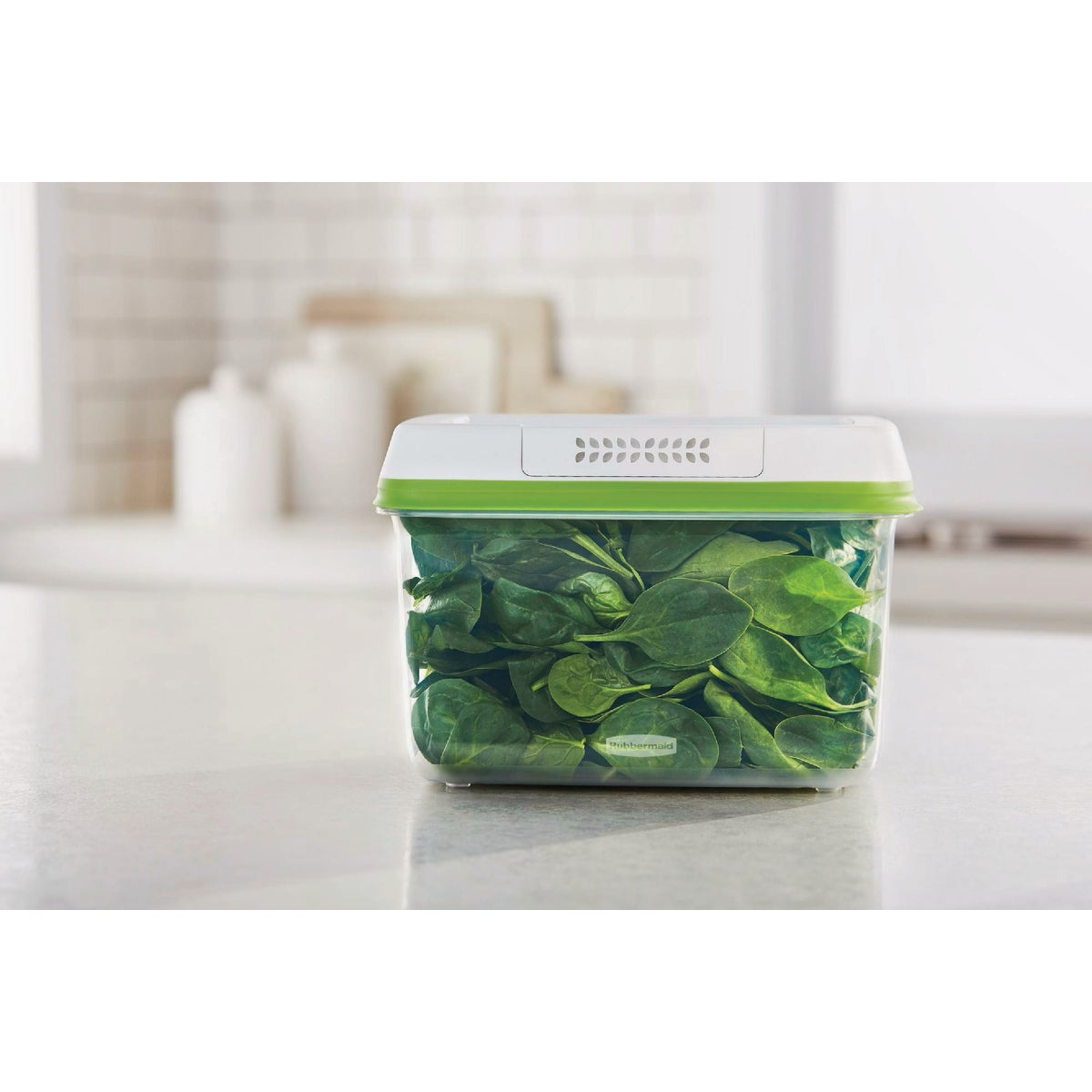 Rubbermaid FreshWorks Produce Saver Clear Large Food Storage Container –  Hemlock Hardware