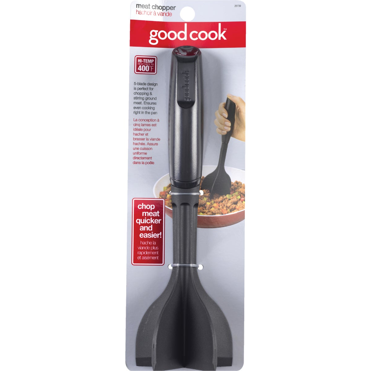 Good Cook Meat Chopper Nylon Black 25739