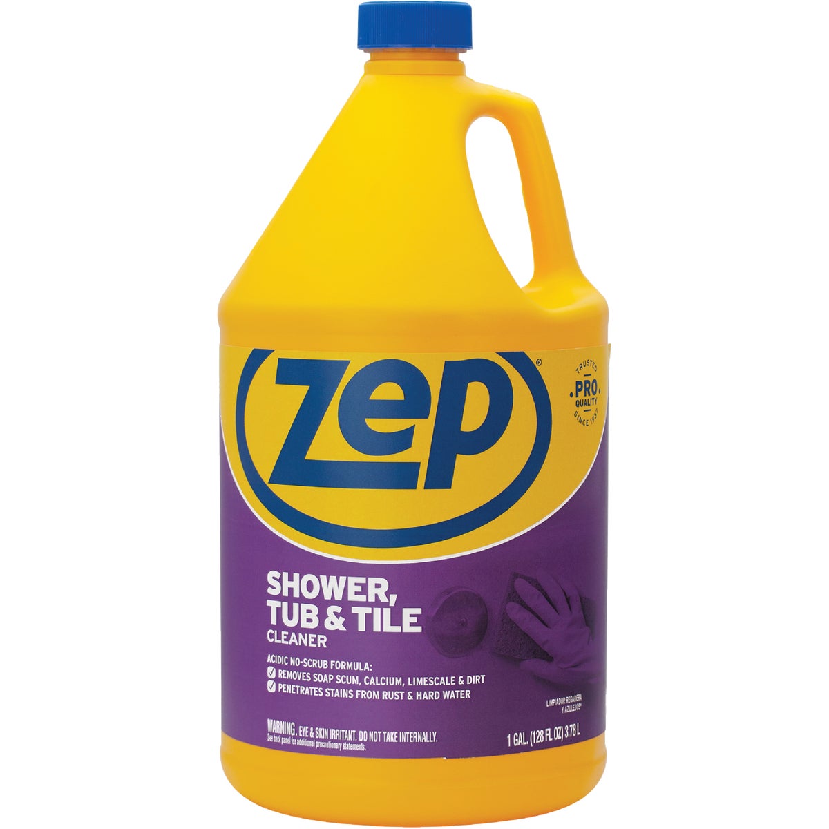 Zep Commercial 1 Gal. Shower Tub & Tile Bathroom Cleaner – Hemlock Hardware
