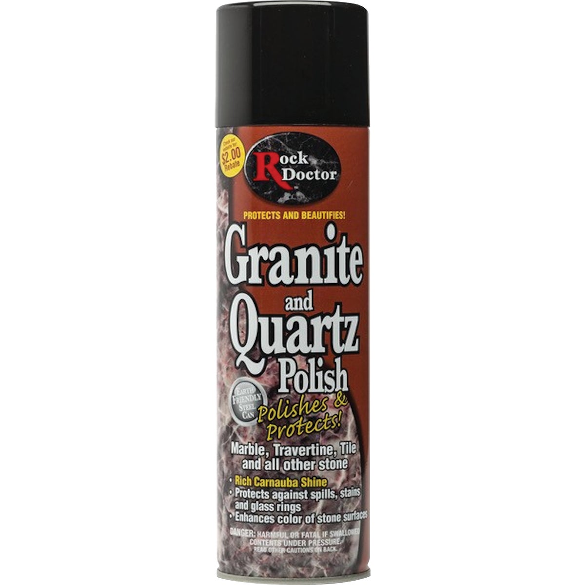 Rock Doctor 18 Oz. Granite & Quartz Polish – Hemlock Hardware