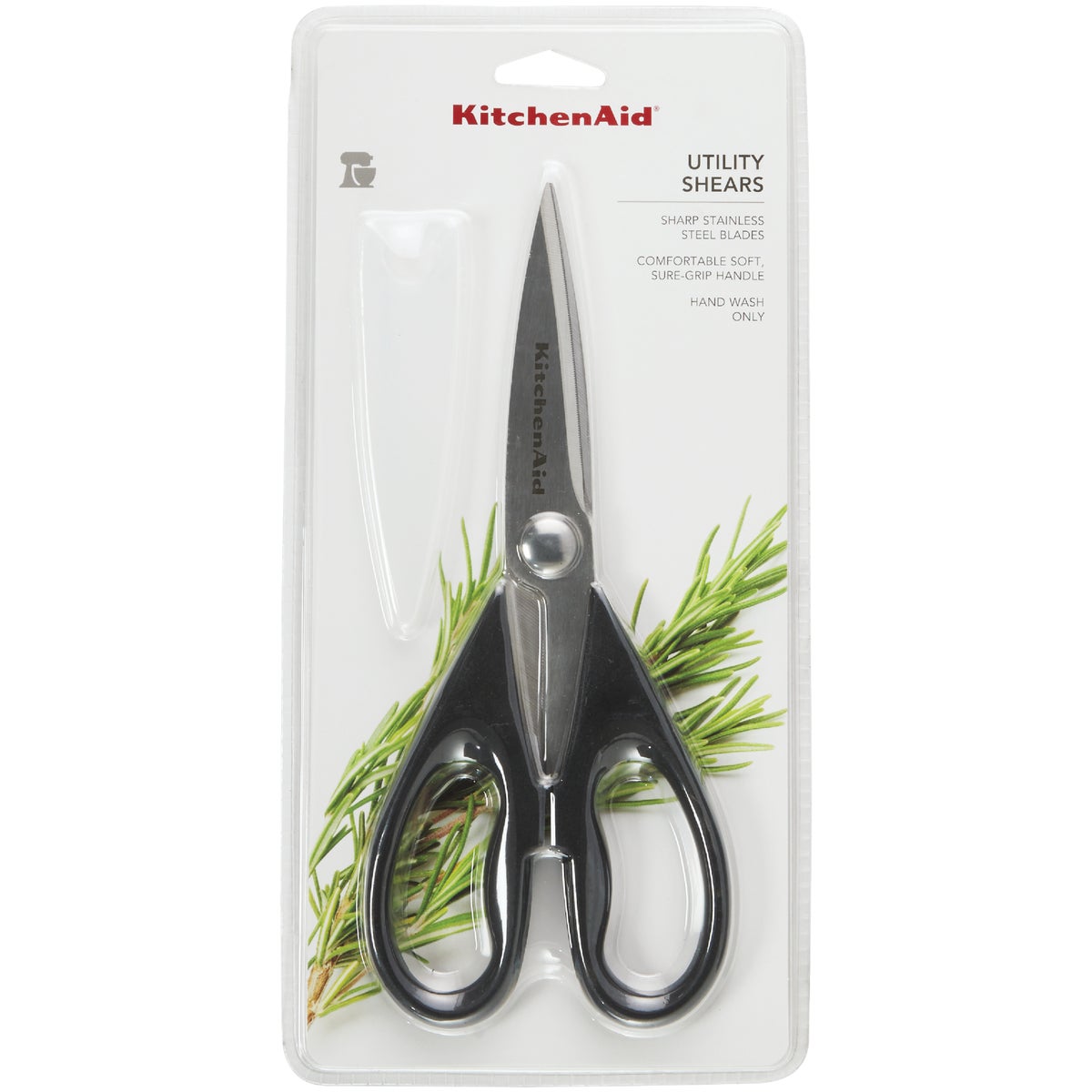 Kitchenaid Soft Grip All Purpose Shears with Black Handle and