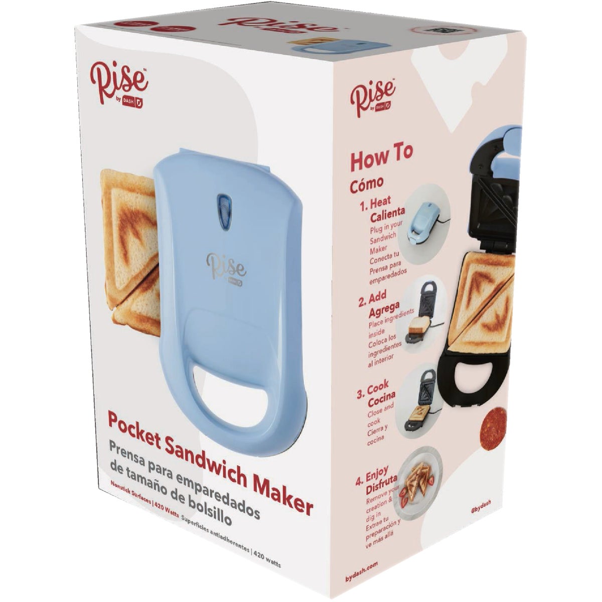 Pocket Sandwich Maker