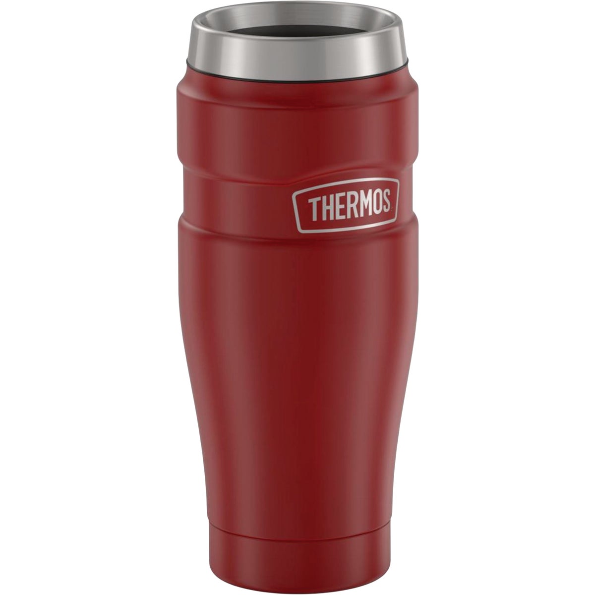 Thermos Stainless King 16 Oz. Matte Red Stainless Steel Travel Tumbler -  Anderson Lumber