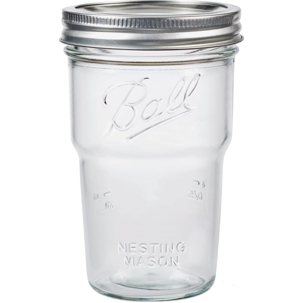 Ball Wide Mouth Pint Nesting Canning Jar (4-Pack) – Hemlock