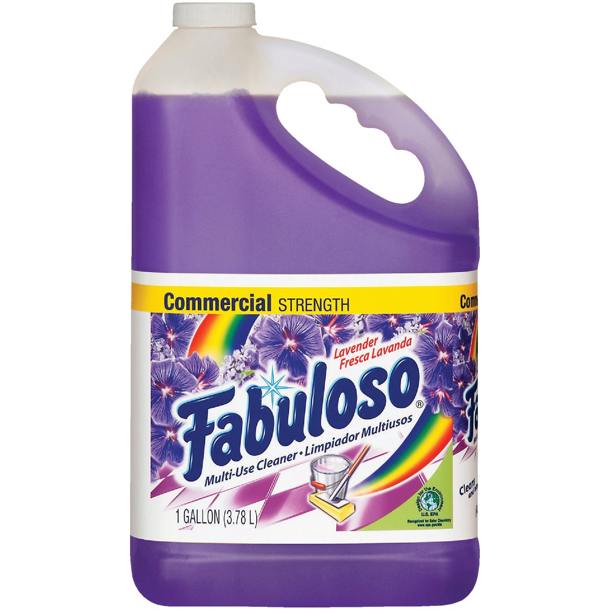 Fabuloso Lavender Cleaner 4/1gal (per case)