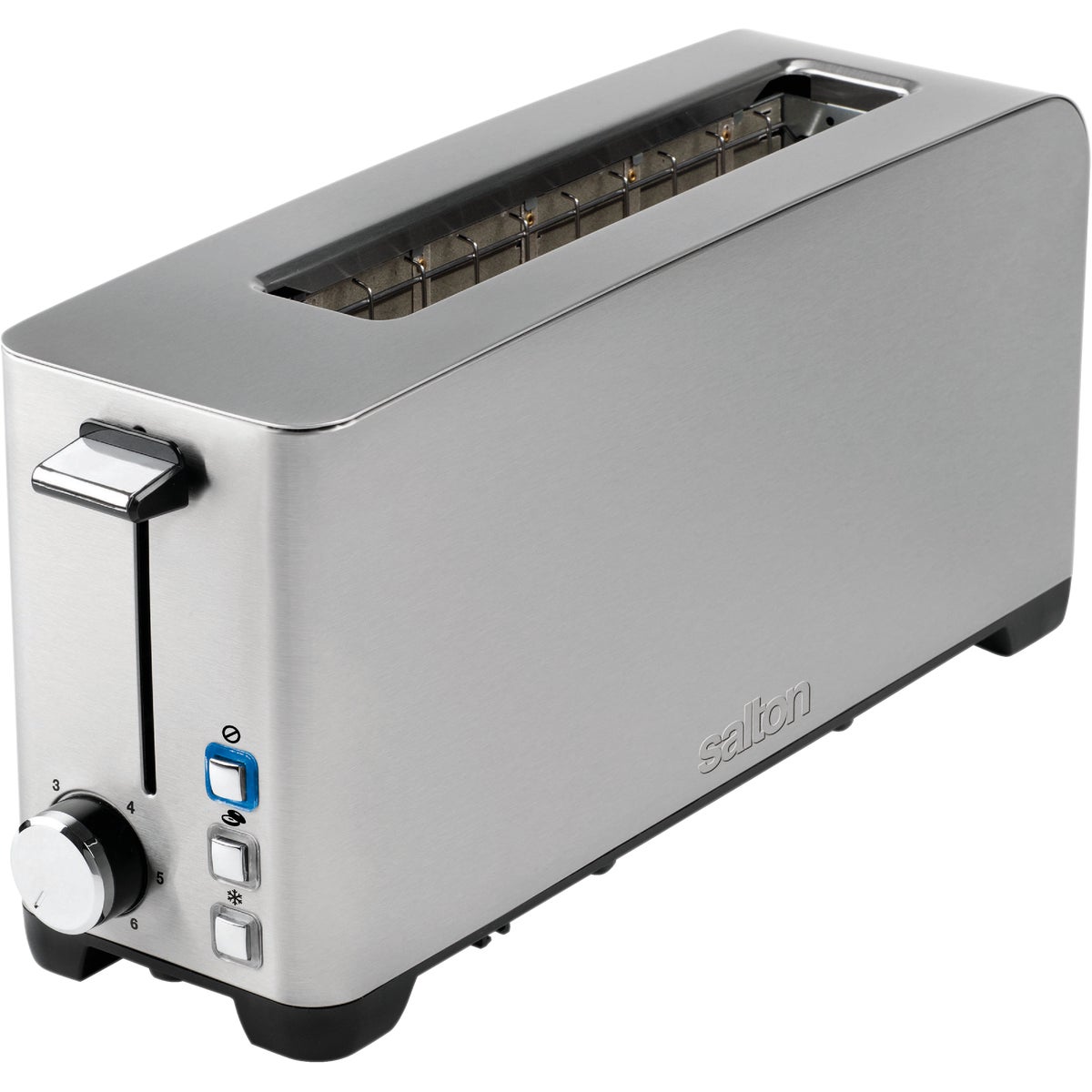 Electric Toaster Best Slice Long Slot Toaster Salton 2-Slice