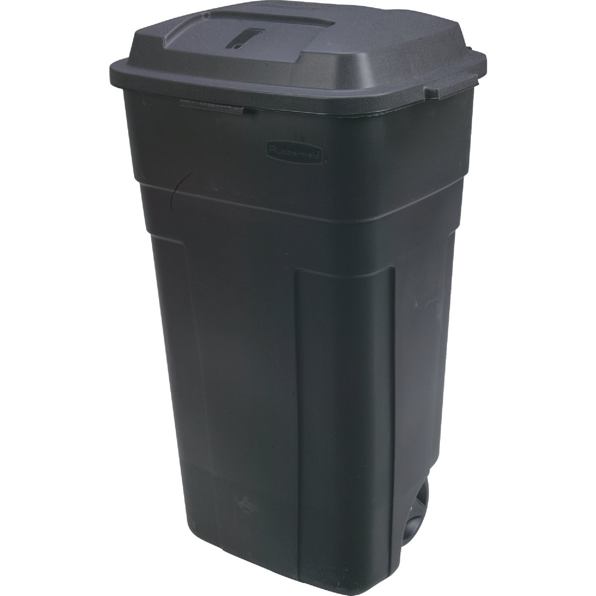 Rubbermaid 34 Gal. Black Wheeled Trash Can with Lid – Hemlock Hardware