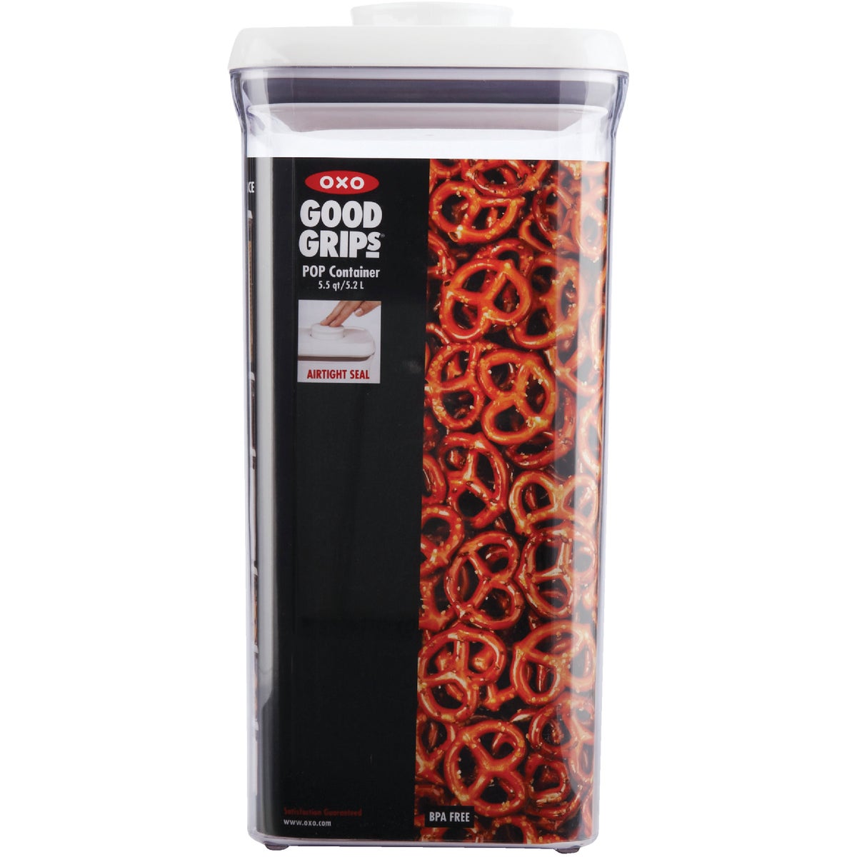 OXO Good Grips 6.0 Qt. Big Square Tall POP Food Storage Container