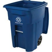 Toter 96 Gal. 2-Wheel Recycling Trash Can