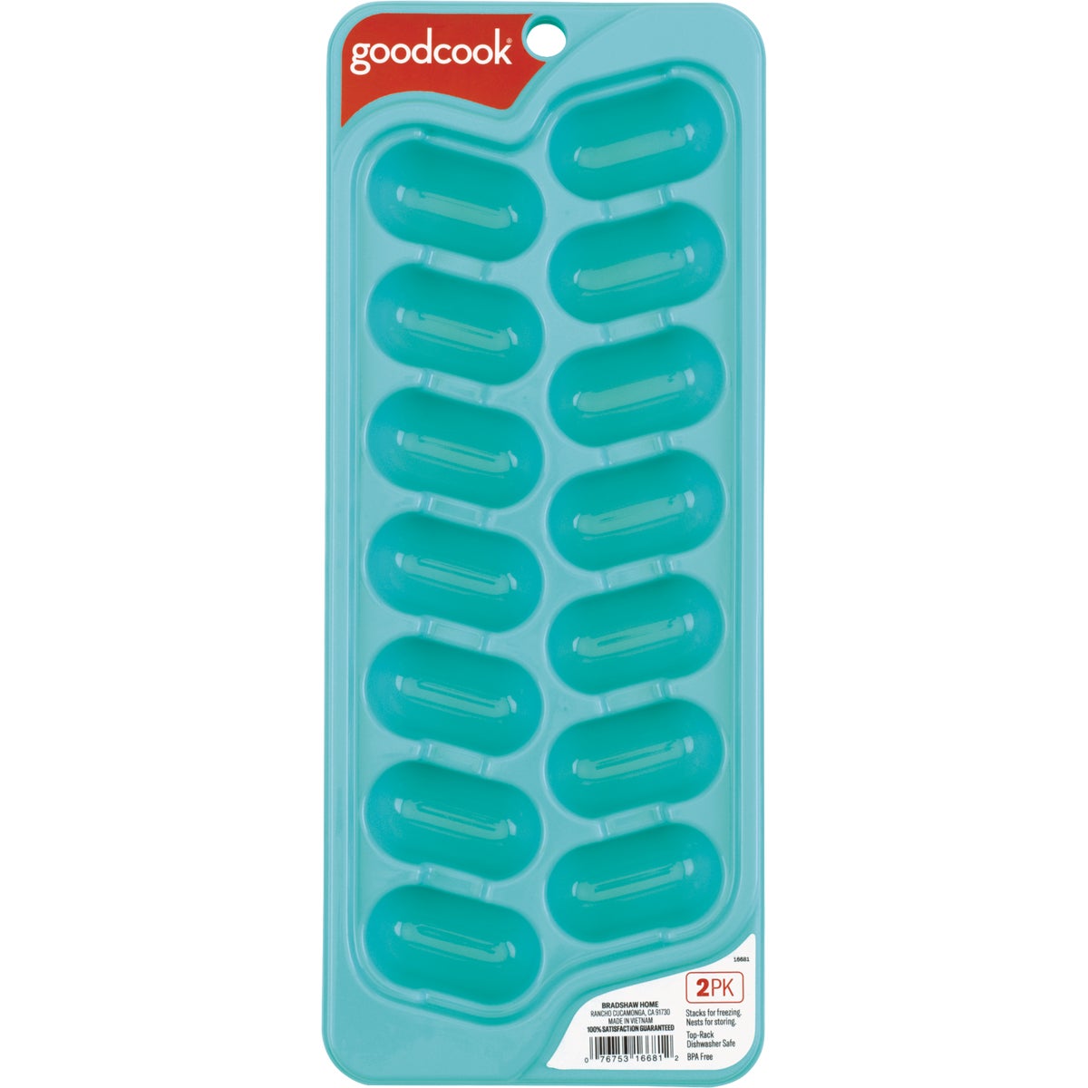 Good Cook Ice Cube Trays - 2 Count - Albertsons