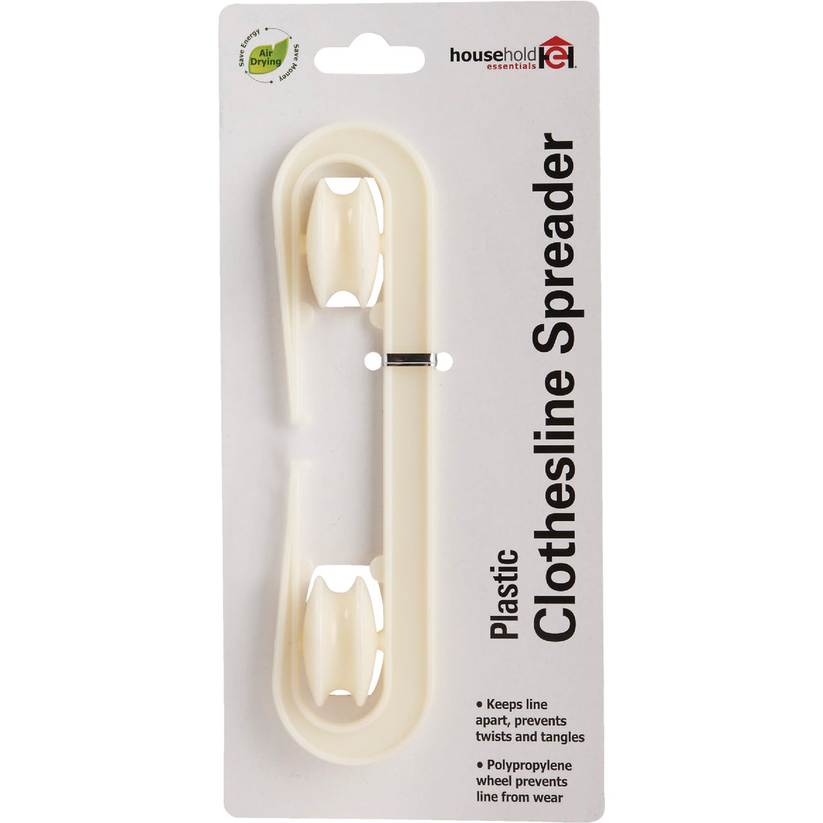 Household Essentials Polypropylene Clothesline Spreader Hemlock Hardware