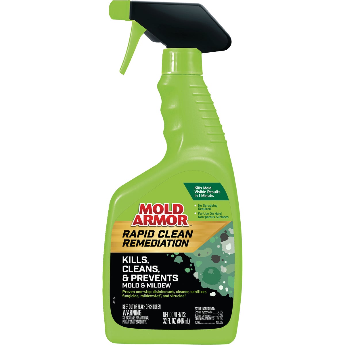 Mold-Clean - Case (4/1 gal) Mold-Clean® - Mold Removal & Cleaner :  Preservation Resource Group