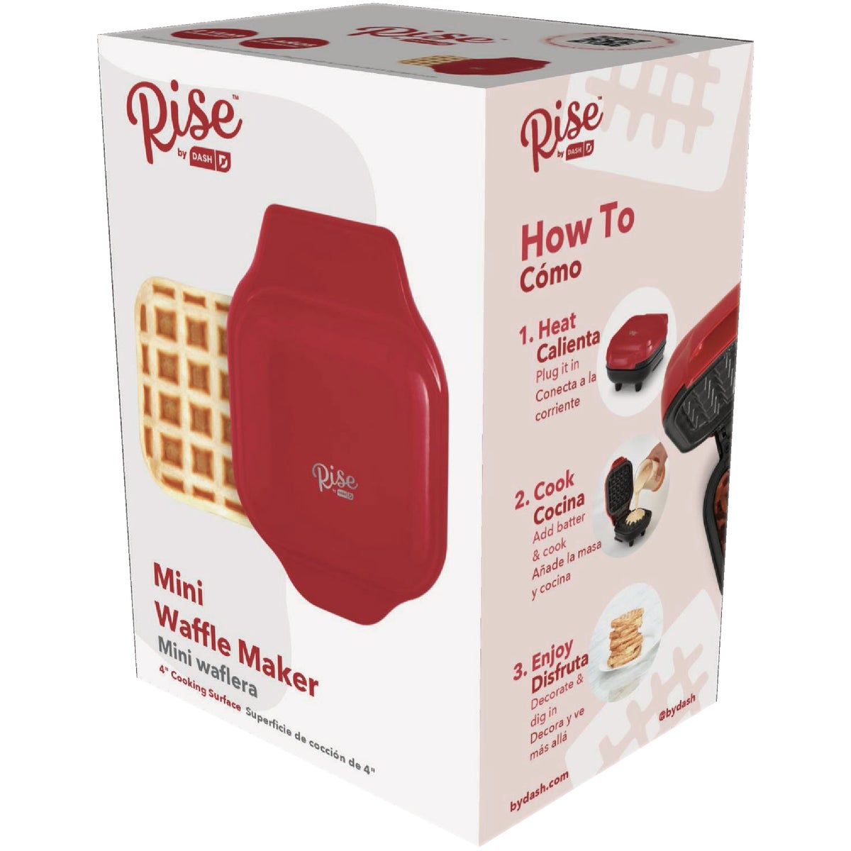 Mini waflera Dash, Mini waffler maker