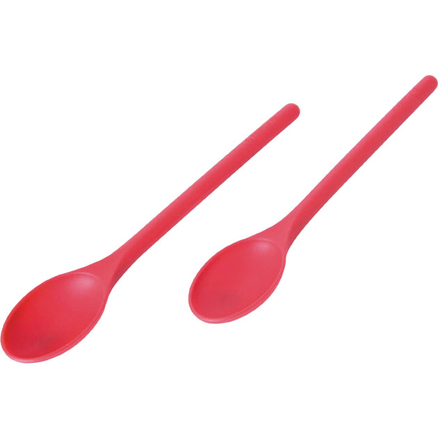 KitchenAid 11 In. Red Spoon Spatula - Baller Hardware