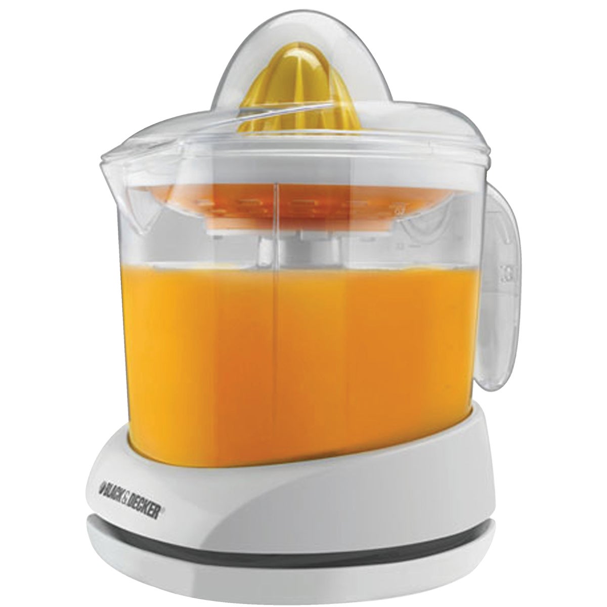 Black+ Decker -32oz Citrus Juicer with Adjustable Pulp Control - White