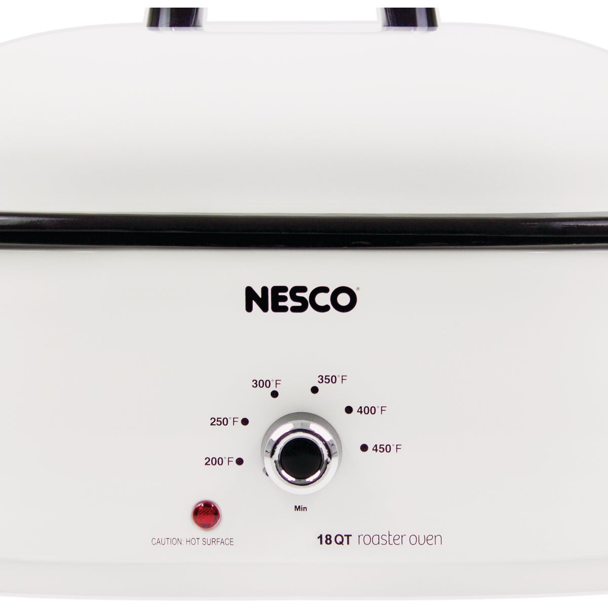 Nesco 6 Qt. Ivory Roaster With Porcelain Cookwell, White