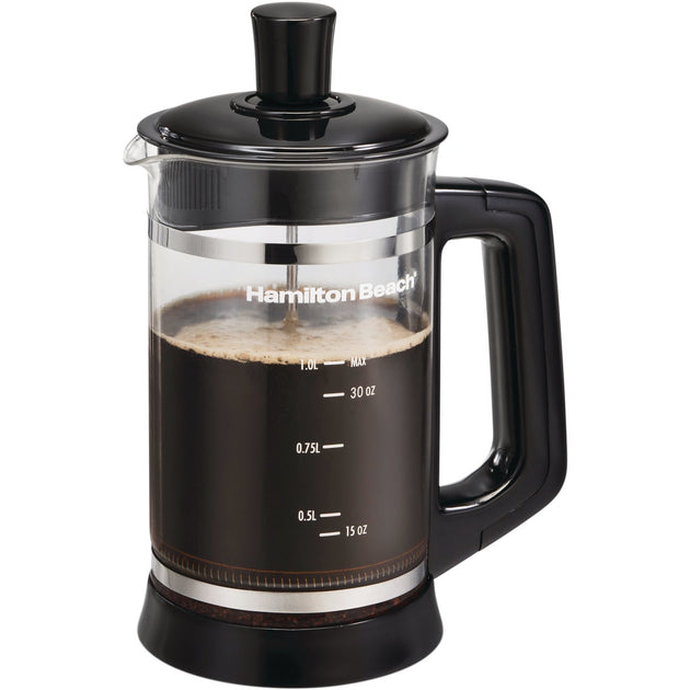Black & Decker Brew N' Go Personal Black Coffee Maker – Hemlock Hardware