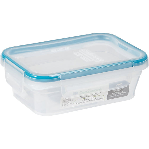 Rubbermaid Flex&Seal 1.5 Gal. Clear Food Storage Container with