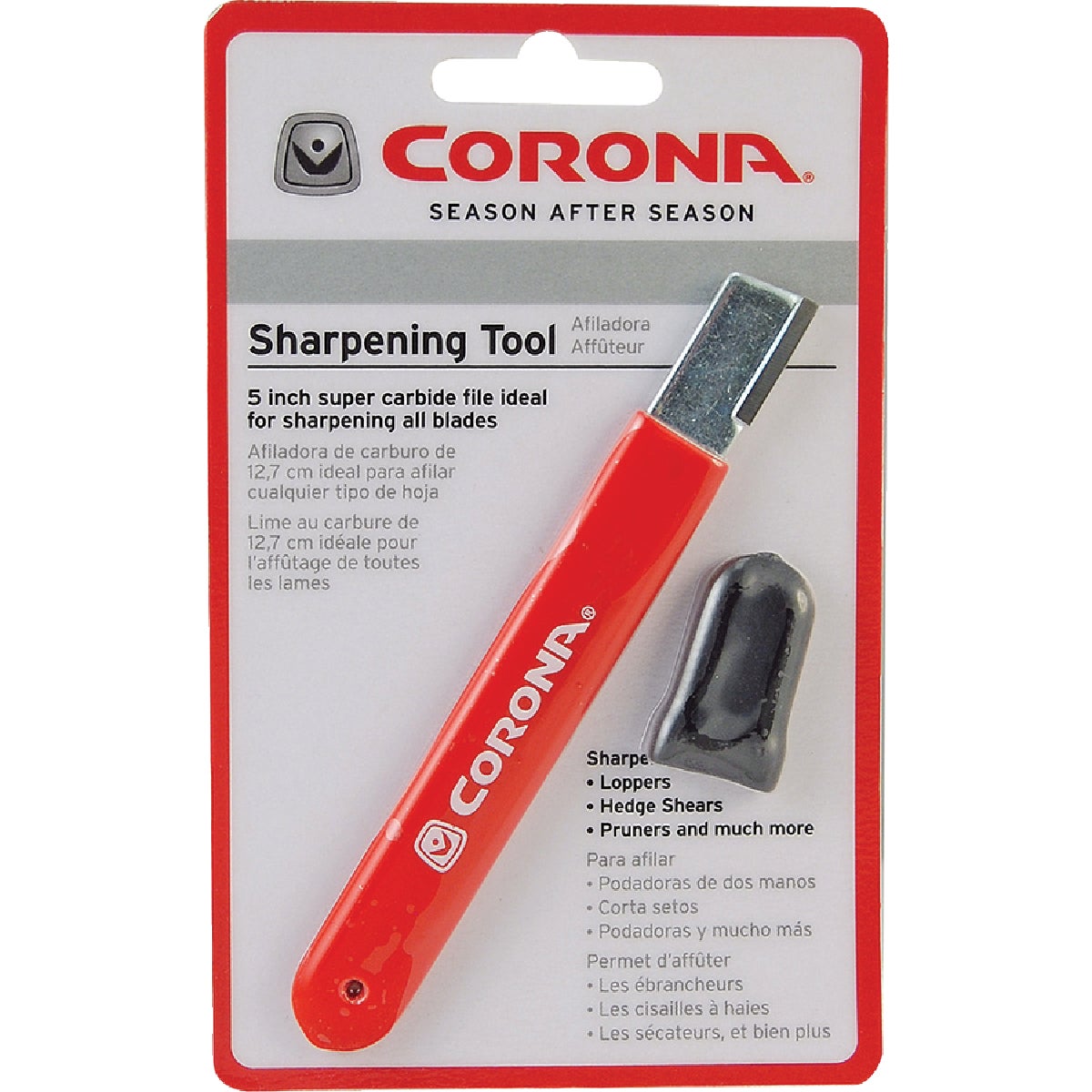 Corona Sharpening Tool with Case Included - Carbide Blade