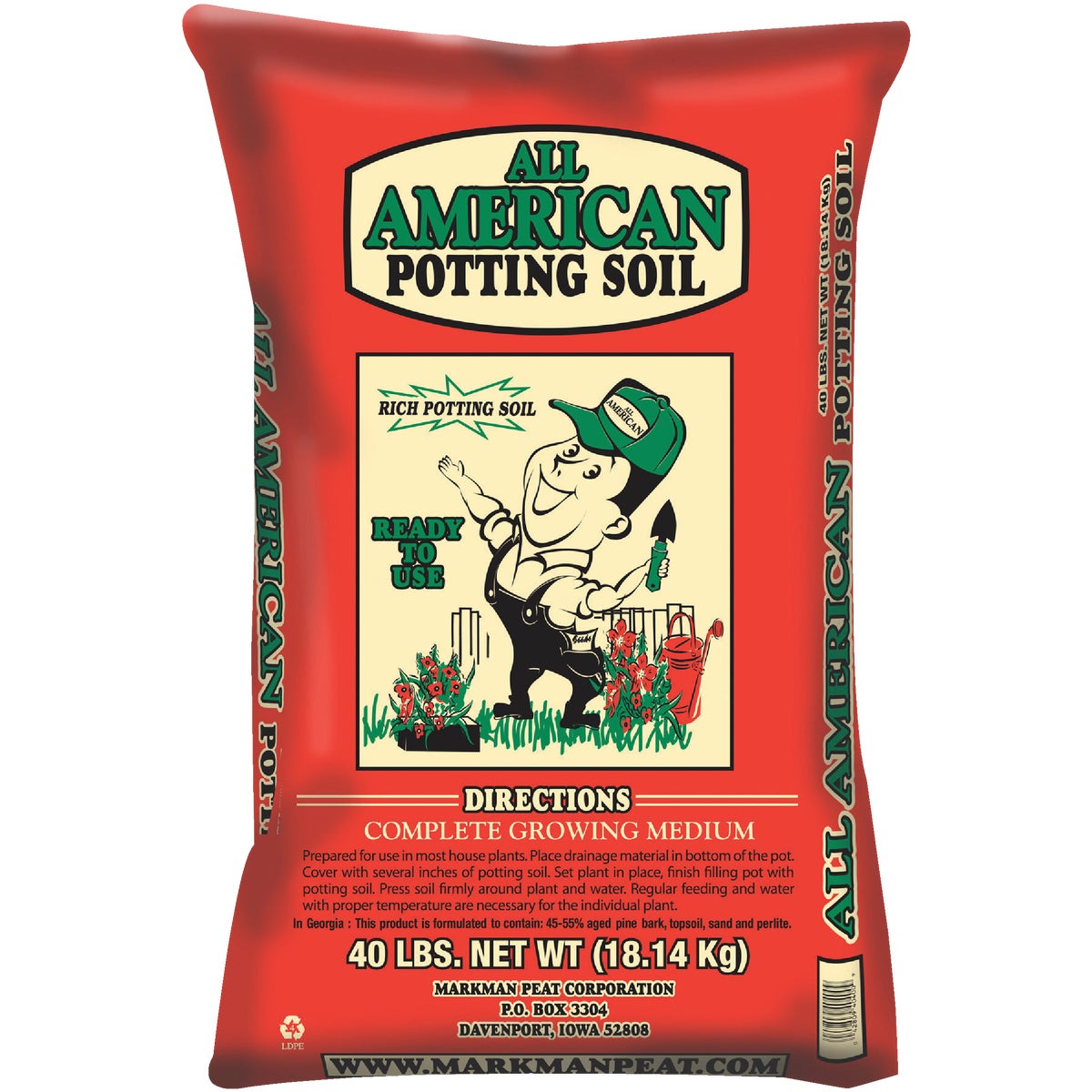 all purpose potting soil for indoor plants All American 40 Lb. All Purpose Potting Soil – Hemlock Hardware