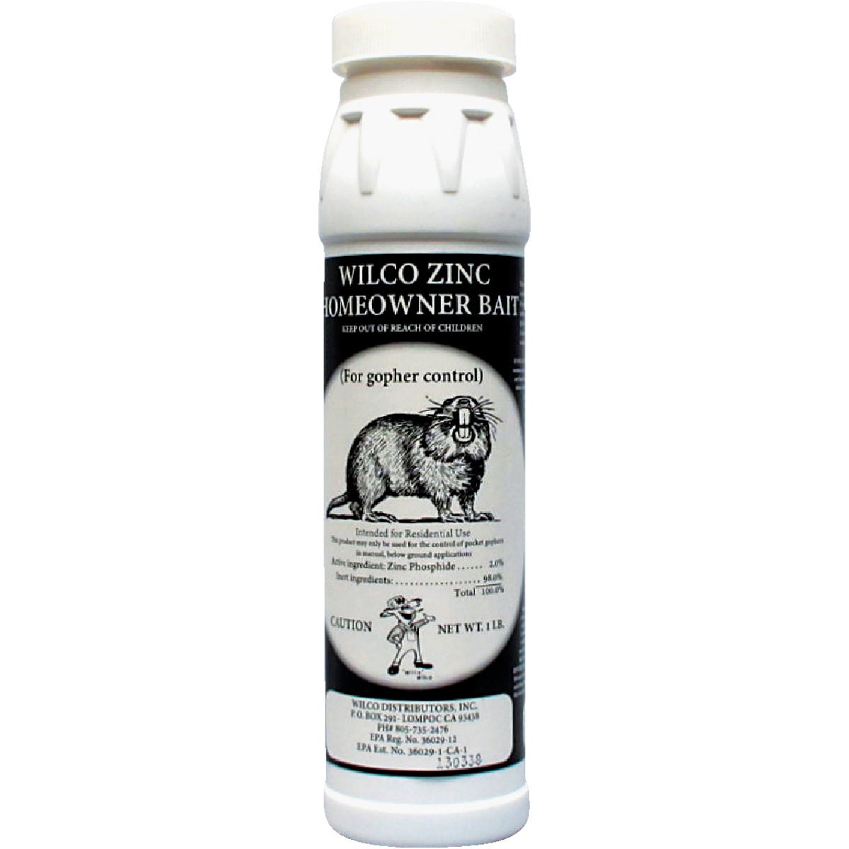 Wilco 1 Lb. Pocket Gopher Bait Hemlock Hardware