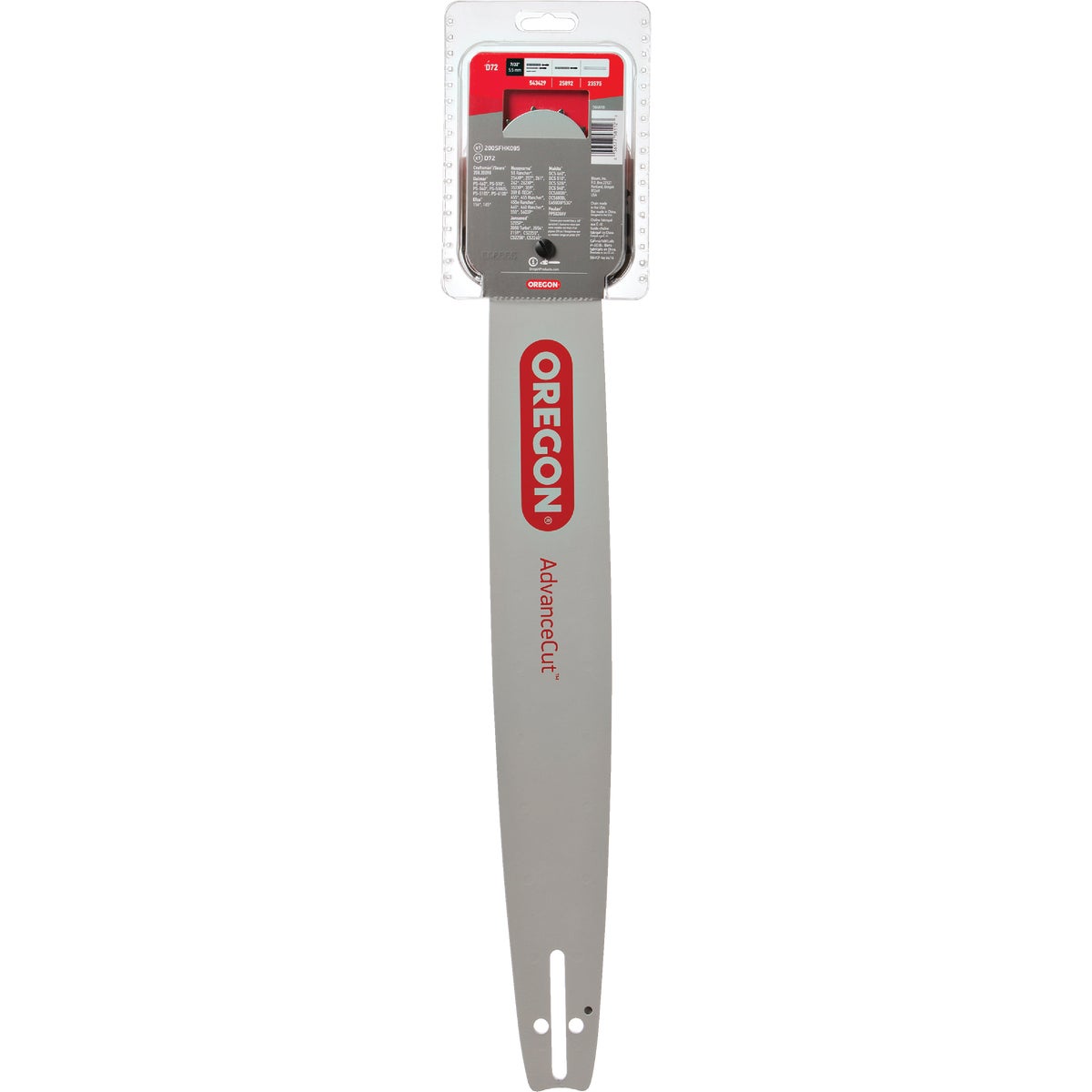 Oregon AdvanceCut 20 In. 72 Drive Links Bar & Chain Replacement Combo ...