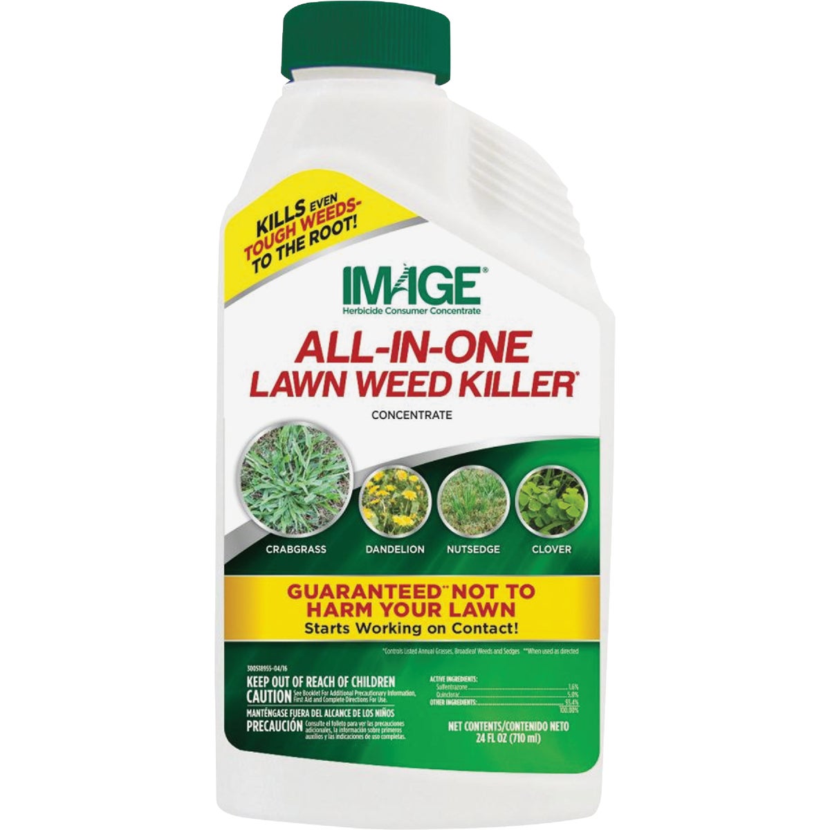 site one herbicides Image All-In-One 24 Oz. Concentrate Lawn Weed Killer – Hemlock Hardware