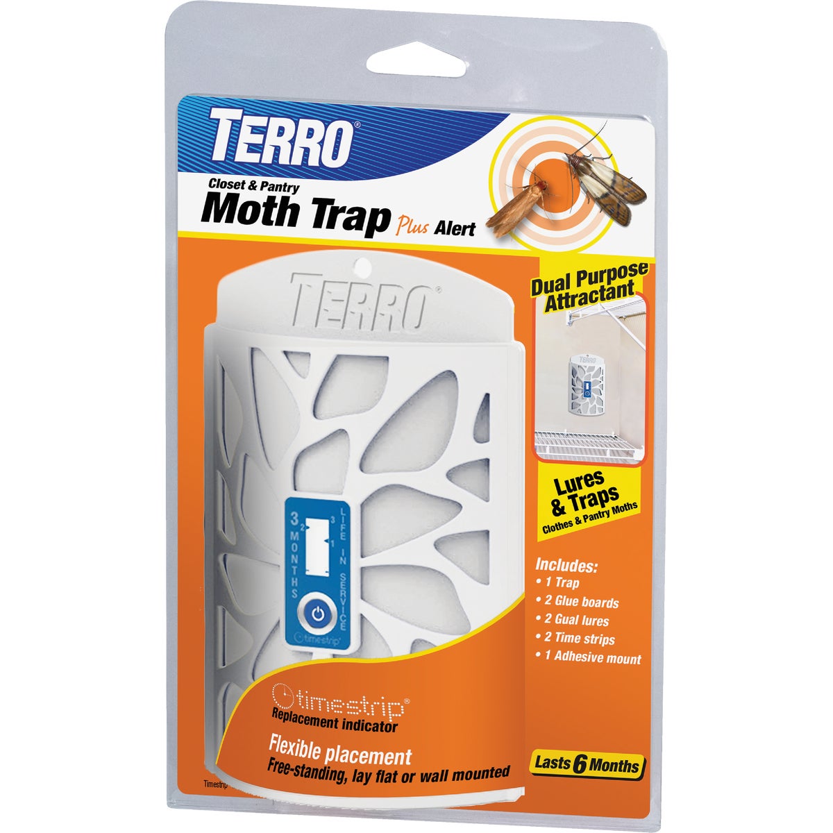 TERRO Clothes Moth Alert