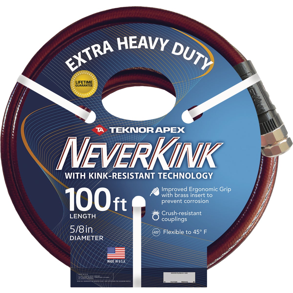 Teknor Apex Neverkink 5/8 In. Dia. x 100 Ft. L. Extra Heavy