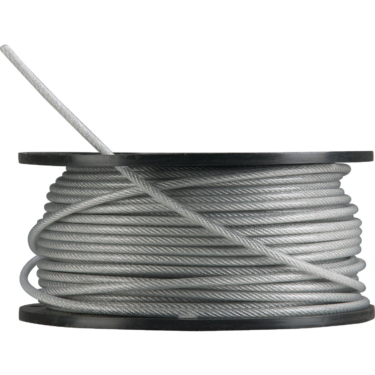 Campbell 1/8 In. x 250 Ft. VinylCoated Galvanized Clothesline Cable