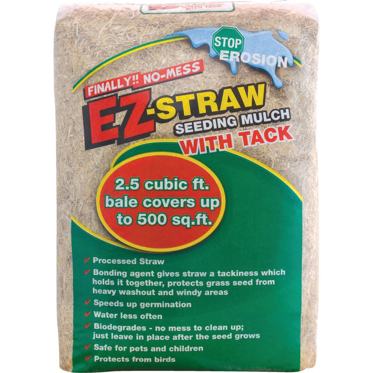 EZ Straw 2.5 Cu. Ft. Straw Seeding Mulch