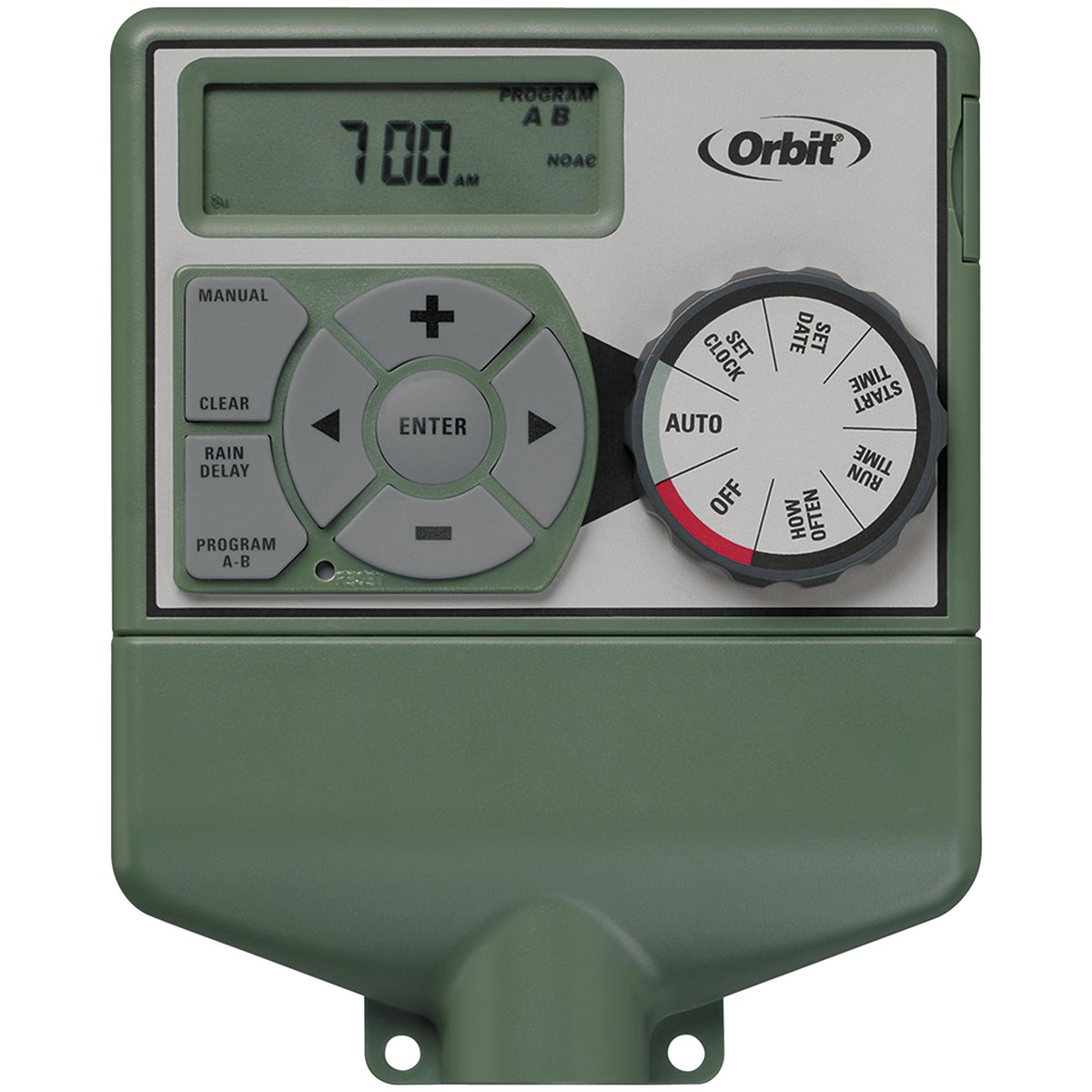 Orbit Irrigation Supplies 12-Station In/Out Timer with Remote