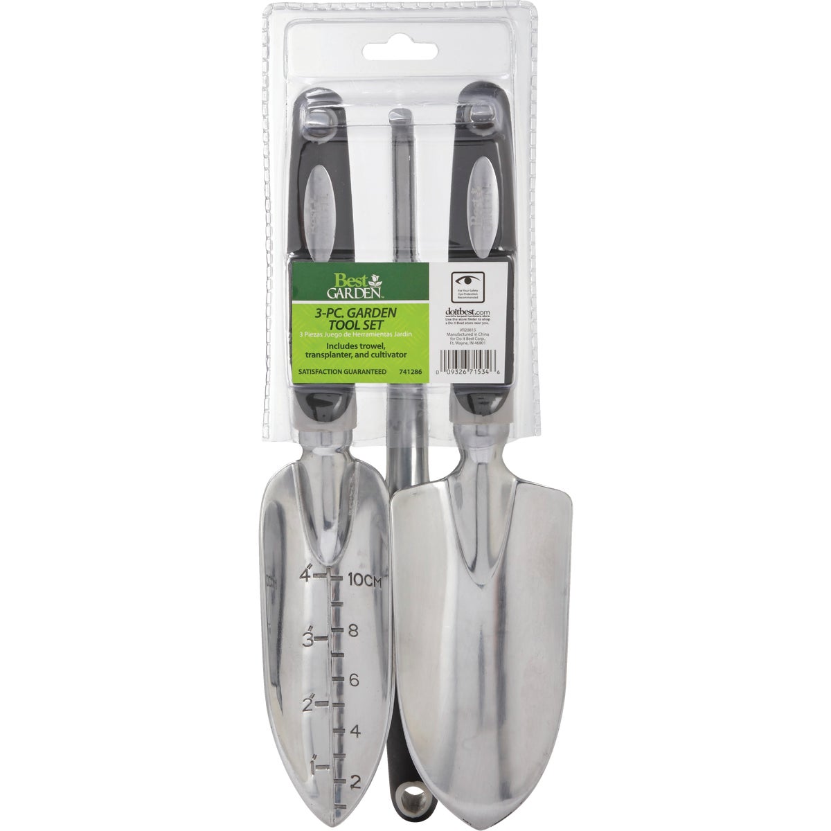 Best Garden Aluminum Garden Tool Set (3-Piece) – Hemlock Hardware