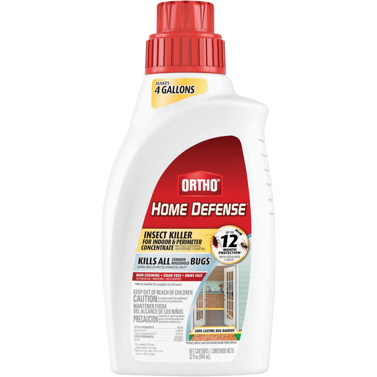 can i use ortho home defense on indoor plants Ortho Home Defense 32 Oz. Concentrate Indoor & Perimeter Insect Killer –  Hemlock Hardware