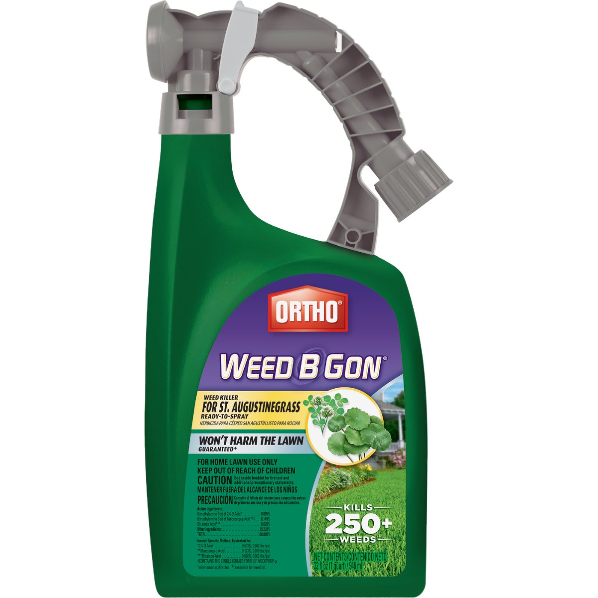 ortho dicamba herbicide Ortho Weed-B-Gon 32 Oz. Ready To Spray Weed Killer For St Augustine Gr – Hemlock Hardware