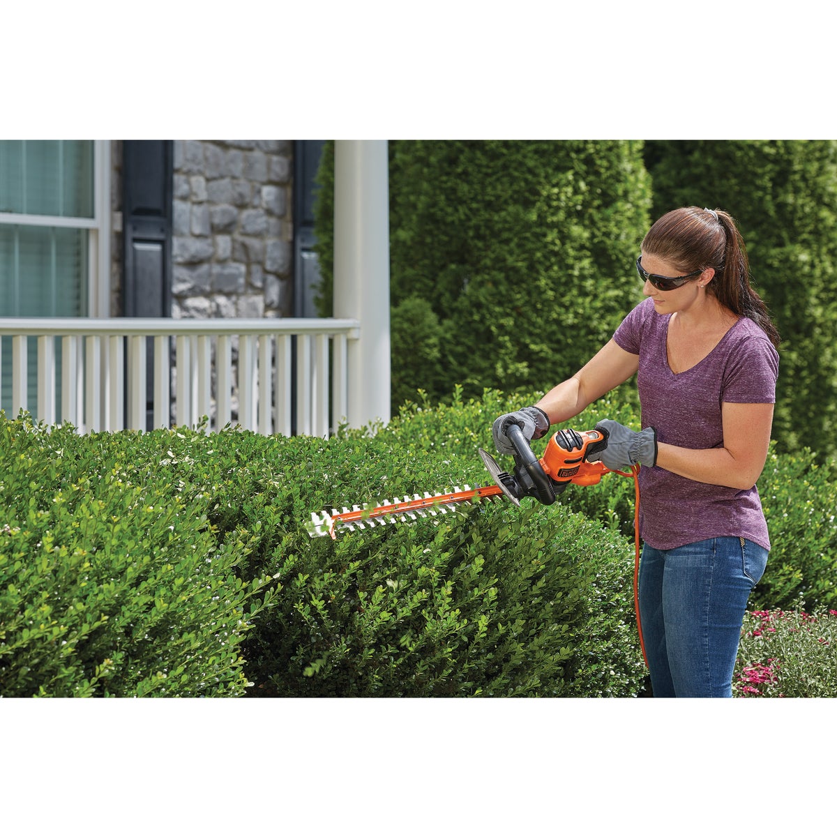 Black & Decker Sawblade 20 In. 3A Corded Electric Hedge Trimmer – Hemlock  Hardware