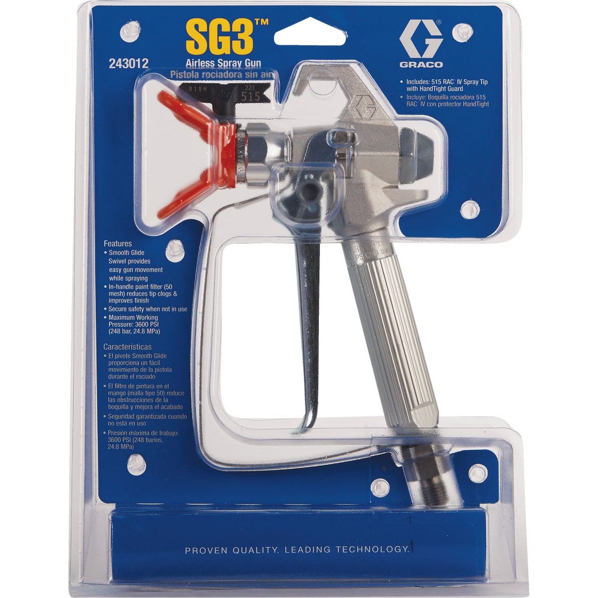 SSK エスエスケイ Special Order Made  PRG-086A Graco 288431 3600 PSI FTX Contractor Airless Spray Gun with
