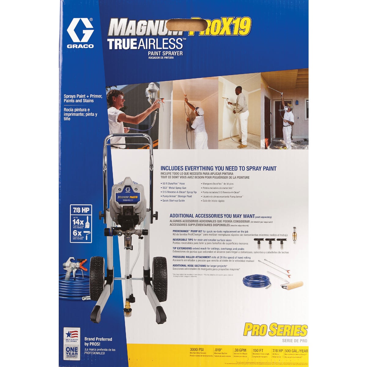 Magnum Prox19 Graco Pro 17 The Best Paint Sprayers Of 2025, Tested