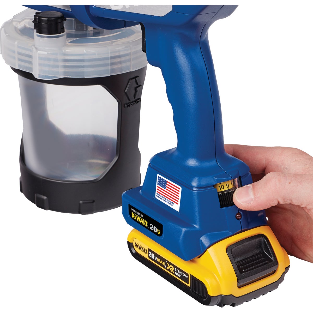 Graco Ultra Cordless Airless Paint Sprayer – Hemlock Hardware