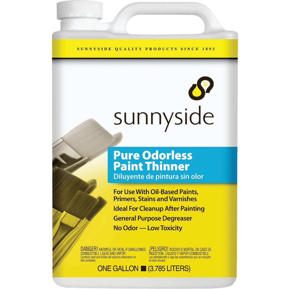 Sunnyside 1 Gallon Paint Thinner - Parker's Building Supply