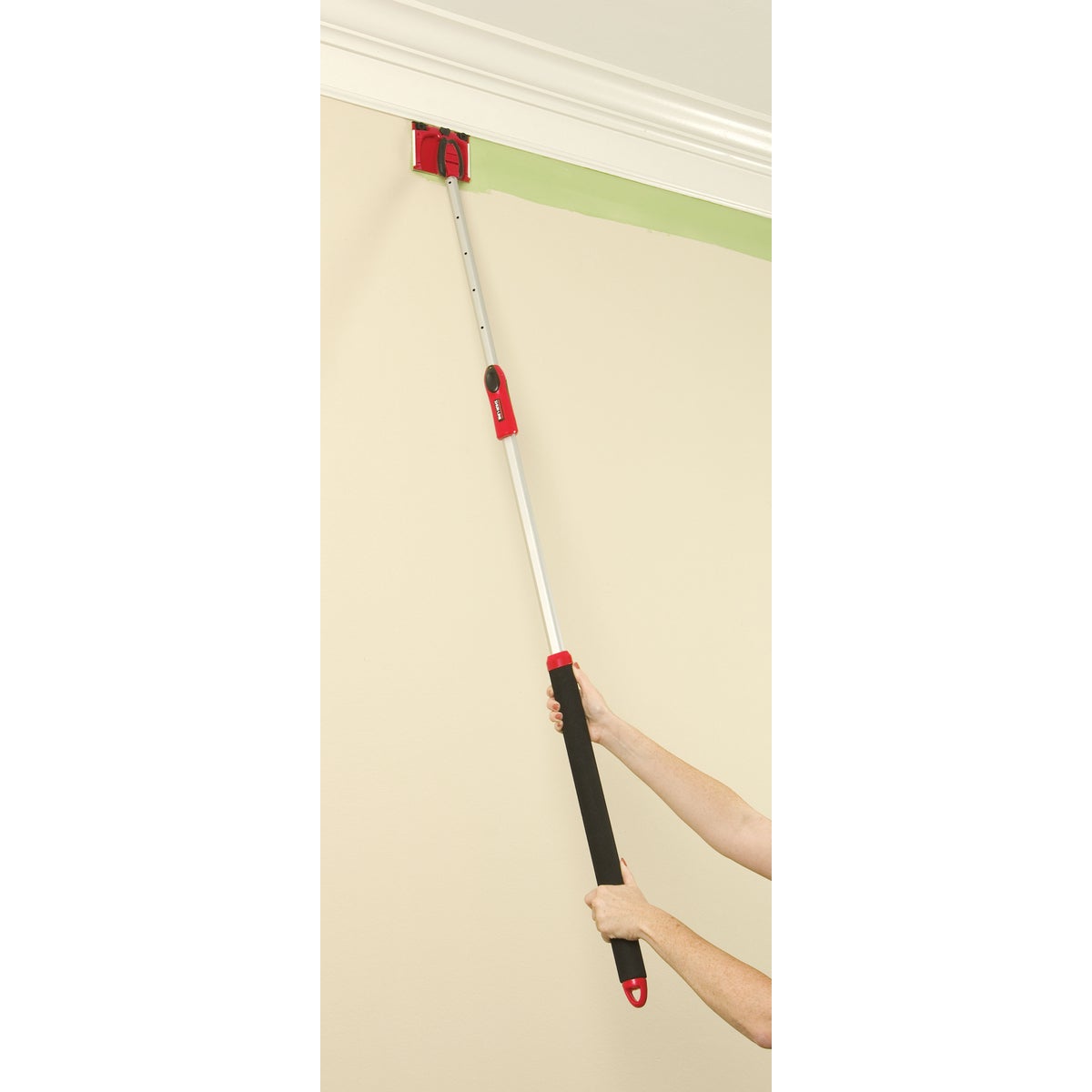 SHUR-LINE Adjustable Painting Extension Pole: 4 to 9 ft, Universal