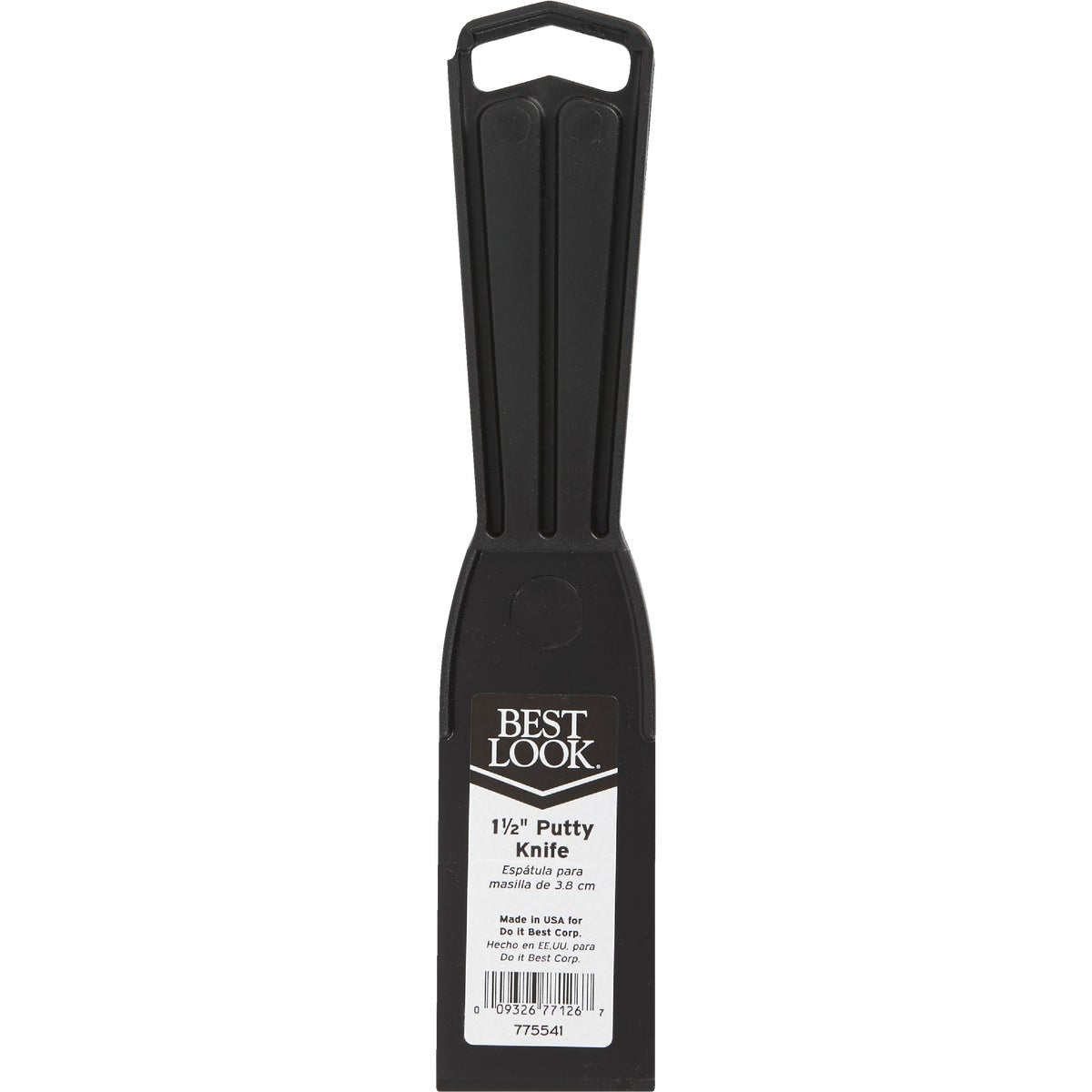 Best Look 11/2 In. Flex Plastic Putty Knife Hemlock Hardware