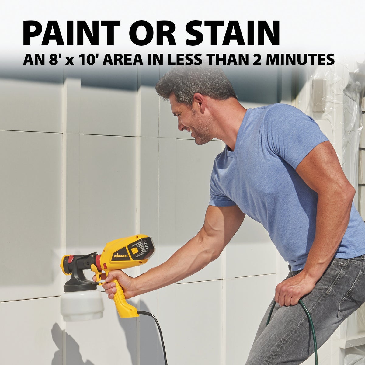 Wagner Control Spray QX5 Electric Handheld HVLP Stain, 52 OFF