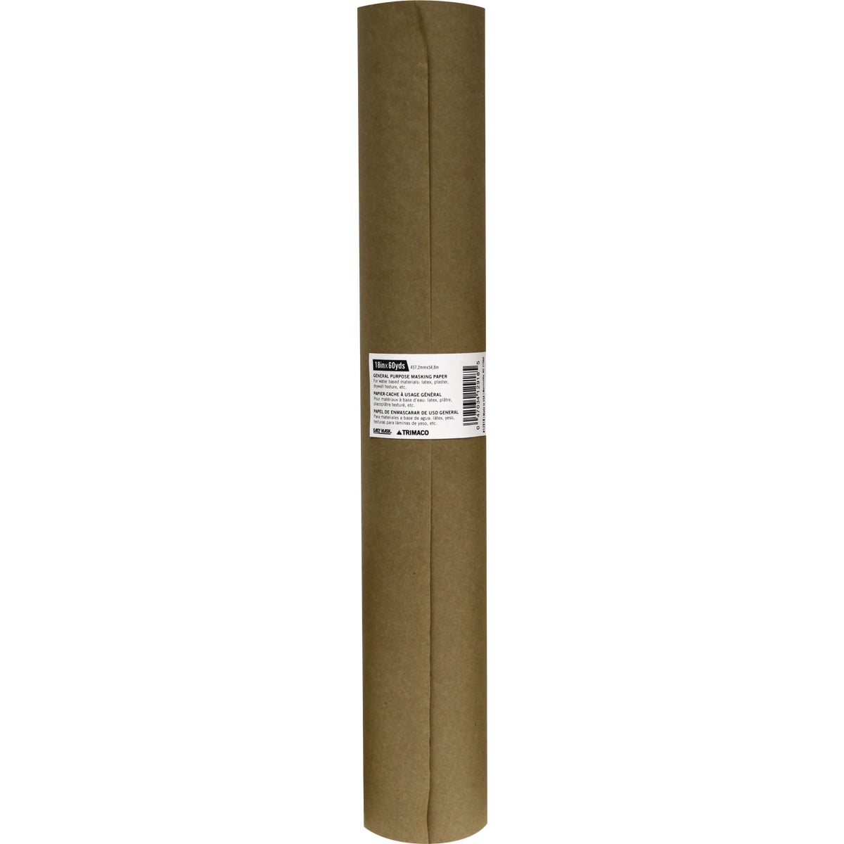 Trimaco 18 in. x 180 ft. Brown Masking Paper