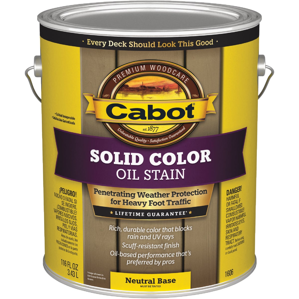 Cabot Solid Stain Colorsnull