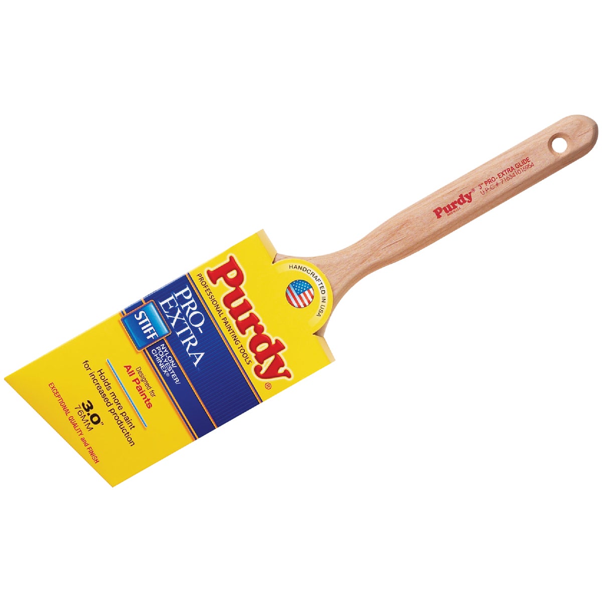 Purdy Pro-Extra Glide 3 In. Flat Wall Paint Brush – Hemlock Hardware