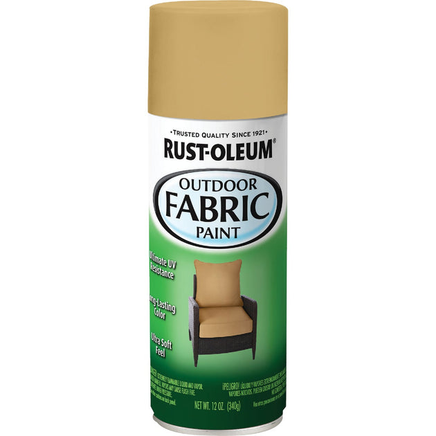 RustOleum Outdoor Fabric Spray Paint Hemlock Hardware